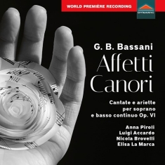 Bassani Giovanni Battista - Affetti Canori - Cantate E Ariette