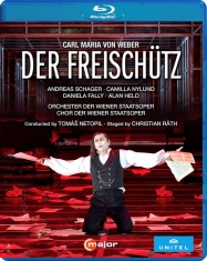 Weber Carl Maria Von - Der Freischutz (Bluray)