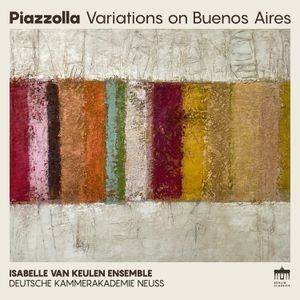 Astor Piazzolla - Variations On Buenos Aires