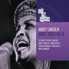 Lincoln Abbey - Enja Jazz Classics - Abbey Sings Bi