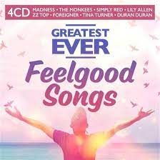 Blandade Artister - Greatest Ever Feelgood Songs