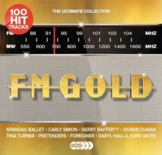 Blandade Artister - Ultimate Fm Gold