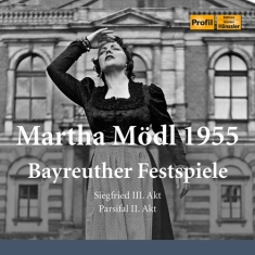 Wagner Richard - Martha Modl 1955
