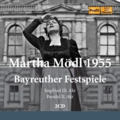 Wagner Richard - Martha Modl 1955