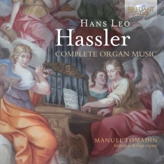 Hassler Hans Leo - Complete Organ Music (11Cd)