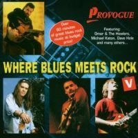 Blandade Artister - Where Blues Meets Rock V in the group CD / Pop-Rock at Bengans Skivbutik AB (4119139)