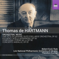 Hartmann Thomas De - Orchestral Music