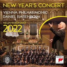 Barenboim Daniel & Wiener Philharmoniker - Neujahrskonzert 2022 / New Year's Concert 2022