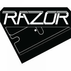 Razor - Armed And Dangerous (Picture Shape)