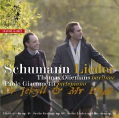 Robert Schumann - Dr Jekyll & Mr Hyde
