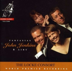 John Jenkins - Fantasias & Airs