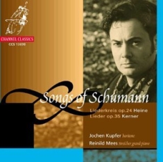 Schumann Robert - Liederkreis Op. 24 & Lieder Op. 35