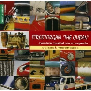Kwaasteniet Jaap De - Streetorgan 'The Cuban' - Salsas &