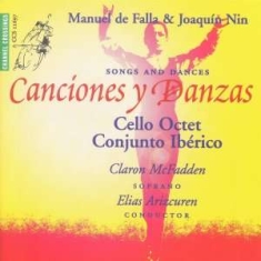 Manuel De Falla Joaquín Nin - Songs And Dances