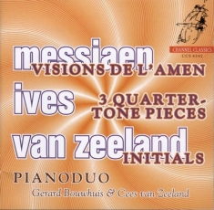 Charles Ives Olivier Messiaen - Messiaen: Visions De L'amen, Ives: