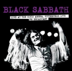 Black Sabbath - Live Pittsburgh 1978 Fm Broadcast