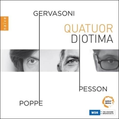 Stefano Gervasoni Gérard Pesson E - Gervasoni - Pesson - Poppe (3Cd)
