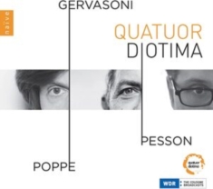 Stefano Gervasoni Gérard Pesson E - Gervasoni - Pesson - Poppe (3Cd)