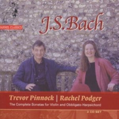 Bach J S - Sonatas For Violin And Obbligato Ha