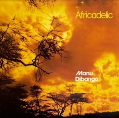 Dibango Manu - Africadelic (Orange & Yellow)