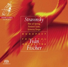 Stravinsky Igor - Rite Of Spring & Firebird Suite