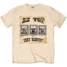 Zz Top - Very Baddest Uni Gold   