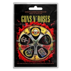 Guns N Roses - Guns N Roses Plectrum Pack : Bullet Logo