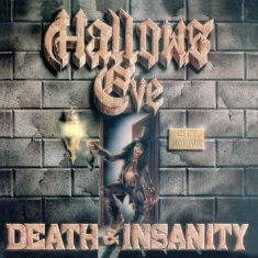 Hallows Eve - Death And Insanity (Black Vinyl Lp)