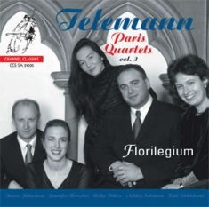 Telemann Georg Philipp - Paris Quartets, Vol. 3