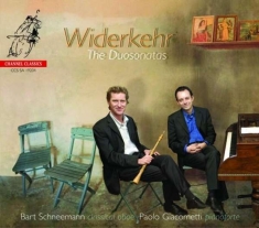 Widerkehr Jacques - The Duosonatas