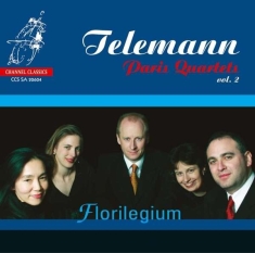 Telemann Georg Philipp - Paris Quartets, Vol. 2