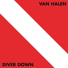 Van Halen - Diver down in the group Minishops / Van Halen at Bengans Skivbutik AB (4131765)