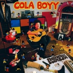 Cola Boy - Prosthetic boombox