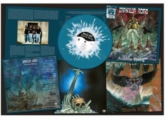 Manilla Road - Atlantis Rising (Blue/White Splatte