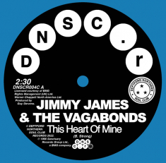 James Jimmy & The Vagabonds / Sonya - This Heart Of Mine / Let Love Flow