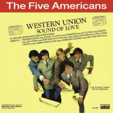 Five Americans The - Western Union (Gold Vinyl)