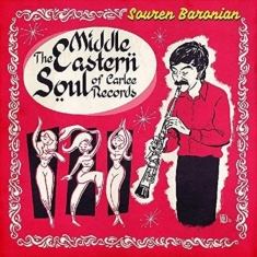 Baronian Souren - Middle Eastern Soul Of Carlee Recor