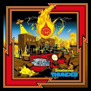 Drippers The - Scandinavian Thunder Lp (Black Viny