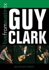 Clark Guy - Live From Austin, Tx in the group OTHER / Music-DVD & Bluray at Bengans Skivbutik AB (4134611)