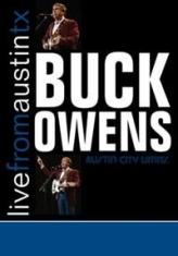Owens Buck - Live From Austin Tx in the group OTHER / Music-DVD & Bluray at Bengans Skivbutik AB (4134617)