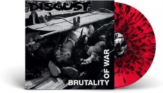 Disgust - Brutality Of War (Red/Black Splatte