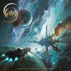 Vorga - Striving Toward Oblivion (Digipack)