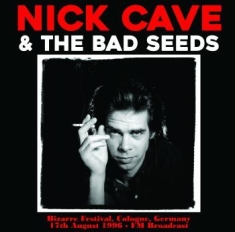 Nick Cave & The Bad Seeds - Bizarre Festival Cologne Germany 19