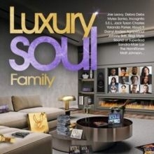 Various artists - Luxury Soul Family in the group CD / RNB, Disco & Soul at Bengans Skivbutik AB (4135912)