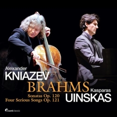 Brahms Johannes - Sonatas, Op. 120 & Four Serious Son