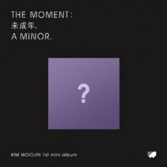KIM WOOJIN - 1st Mini [The moment : A MINOR.] C Ver.