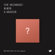 KIM WOOJIN - 1st Mini [The moment :  A MINOR.] B Ver.