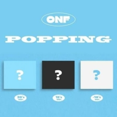 Onf - SUMMER POPUP ALBUM [POPPING] 3 Set Ver.