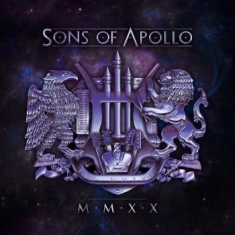 Sons Of Apollo - Mmxx (Clear/Red/Blue Vinyl 2 Lp)