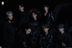 BTS - Black Wings Poster